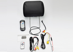 Lecteur <span class=keywords><strong>DVD</strong></span> portable pas cher de 9 pouces <span class=keywords><strong>pour</strong></span> appuie-tête de <span class=keywords><strong>voiture</strong></span> avec fermeture éclair - Product Image 5