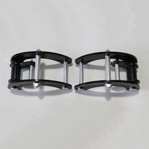 Kit de suspension à ressorts à lames Aumer avec manchon de suspension allongé pour <span class=keywords><strong>LC</strong></span> <span class=keywords><strong>76</strong></span> 79 Tacoma Hilux VIGO REVO Dmax Ranger Navara Triton L200 - Product Image 3