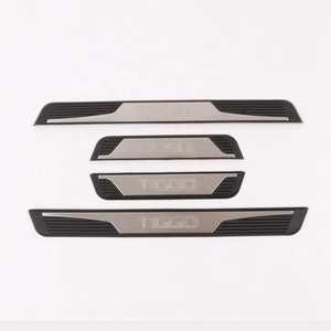 WZXD New Arrival Car Sliver Titanium <b>Door</b> Sill Guards <b>Door</b> Sill <b>Plate</b> Exterior Accessories for Chery Tiggo 8 - Product Image 6