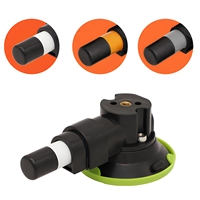 Outils de réparation de bosses de voiture : Pompe manuelle 75 mm et ventouse de montage 3 pouces avec vis femelles M6, M8, 1/4 "-20, 3/8 "-16