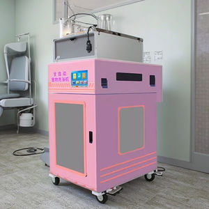 Equipo DE ASEO automático ecológico de lujo para mascotas, lavadora duradera de autoservicio para perros, baño de plástico sostenible para mascotas en piscina - Product Image 4