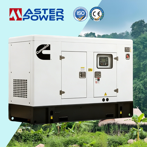 2026 Top Brand 40kW 50kW 60kW 40kVA 50kVA 60kVA <b>Generator</b> Water Cooling Soundproof Canopy MST Water Cooling System Ensures Effic - Product Image 3