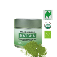 Emballage personnalisé OEM, poudre de thé vert matcha biologique Jingshan, thé en vrac pour cérémonie, en sac ou en boîte, pour la perte de poids