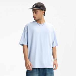 <span class=keywords><strong>Camiseta</strong></span> de <span class=keywords><strong>Hombre</strong></span> al por Mayor de 260 GSM, <span class=keywords><strong>Camiseta</strong></span> de Marca Moderna de Peso Pesado en Tonos <span class=keywords><strong>Pastel</strong></span>, <span class=keywords><strong>Camiseta</strong></span> Unisex de Gran Tamaño en Oferta - Product Image 2