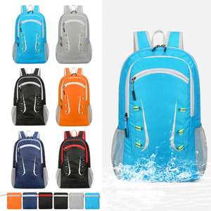 Mochila Plegable de Moda para Senderismo y Viajes, Poliéster 210D, Cierre de Cremallera, Resistente al Agua, Capacidad de 20-37L, para Montañismo - Product Image 2