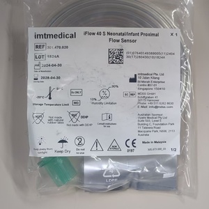 Imtmedical <span class=keywords><strong>IFlow</strong></span> 40 S Yenidoğan Bebek Proksimal Akış Sensörü REF 301.470.020 - Product Image 1