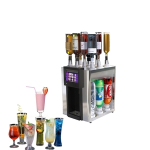 Pack Barman : Machine à Mojito Intelligente, Distributeur <span class=keywords><strong>de</strong></span> <span class=keywords><strong>Liqueur</strong></span>, Mixeur à Thé au Lait et Jus, Machine à Bière Intelligente pour la Famille - Product Image 5