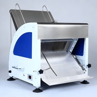 Trancheuse à pain automatique pour boulangerie, trancheuse électrique commerciale conçue pour la production de pain grillé et de pain en pain