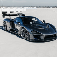 Jantes forgées sur mesure en 2 pièces, 20 et 21 pouces, 5*112 5*114.3, jantes profondes polies pour Senna P1 720S 750S Artura 911 GT3 GT3