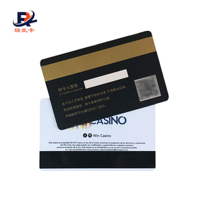 Chất lượng cao thẻ PVC với hico Loco magstripe thẻ từ bảng chữ ký - Product Image 4