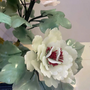 Decoraciones para el Hogar, Artesanías <span class=keywords><strong>de</strong></span> <span class=keywords><strong>Jade</strong></span>, <span class=keywords><strong>Plantas</strong></span> en Maceta, Árbol <span class=keywords><strong>de</strong></span> Flores <span class=keywords><strong>de</strong></span> Peonía <span class=keywords><strong>de</strong></span> <span class=keywords><strong>Jade</strong></span> Natural, Bonsái Grande, Decoraciones para Sala <span class=keywords><strong>de</strong></span> Estar - Product Image 5