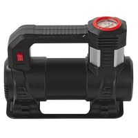 Richtek Fast Inflation AC120V Analogue Inflator Air Compressor Tire Inflator 80PSI LED Light Car/Motorcycle/Bike Tire Emergency