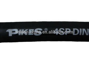 Tuyau de renfort à quatre spirales en acier à haute résistance EN856 4SH - Product Image 3