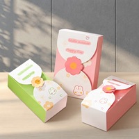 Boîtes d'emballage cosmétiques vides de luxe écologiques personnalisées avec impression offset et formes d'étiquettes personnalisées (matériaux papier et carton)