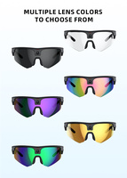 Nouvelles Lunettes Intelligentes IA Q02 2026 – Vente en Gros, Lunettes de Cyclisme d'Extérieur, Traduction IA, Appels Bluetooth, Fournisseur de Dispositifs Connectés