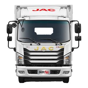 Camiones de carga pequeños JAC <span class=keywords><strong>furgoneta</strong></span> eléctrica diésel camión de carga <span class=keywords><strong>barato</strong></span> 4x2 mini <span class=keywords><strong>furgoneta</strong></span> 3 toneladas de carga de camión JAC - Product Image 1