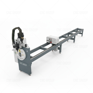 Máquina automática de corte de tubos de aluminio y acero inoxidable con láser - Product Image 3