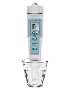 ปากกาวัดคุณภาพน้ำ 4-in-1 TDS EC PH/อุณหภูมิ สำหรับสระว่ายน้ำและระบบไฮโดรโปนิกส์ รุ่น PH-686 เครื่องวัดคุณภาพน้ำ 4 in 1 รุ่น PH-686 - Product Image 3