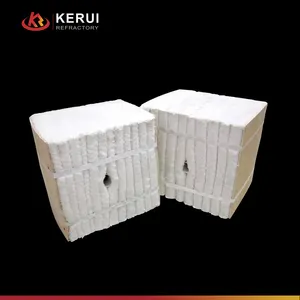 KERUI se puede personalizar para satisfacer necesidades específicas de calefacción Módulo de calefacción de fibra cerámica redonda para procesos y aplicaciones de calefacción