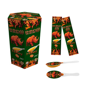 Vente en gros d'usine, <span class=keywords><strong>prix</strong></span> avantageux, emballage créatif, cuillère à miel pur et naturel en provenance de Chine - Product Image 1