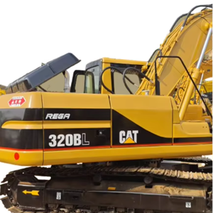 Excavatrice Caterpillar originale japonaise CAT 320BL 330BL Excavatrice de construction Excavatrice d'occasion Caterpillar 320b en vente - Product Image 1