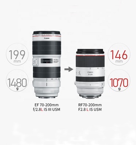 Objectif d'appareil photo d'occasion original DF Wholesale RF 70-200mm F4L IS USM pour R5 R6, objectif téléobjectif plein format - Product Image 4