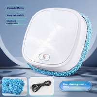 Robot de nettoyage intelligent pour la maison, entièrement automatique, nettoyage humide et sec, machine de nettoyage universelle, robot de nettoyage de sol à direction universelle, 1200mAh