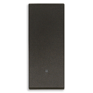 สวิตช์เปลี่ยนทางเดินสายไฟแบบกด No Nc 10A สีดำ ขนาด 4.6 x 2.7 x 5.6 ซม. ติดผนัง - Product Image 1