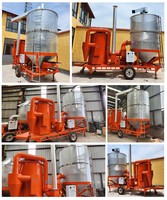 Séchoir à riz et céréales mobile, vente directe usine, pour le séchage du maïs, du blé et du riz paddy