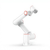 Bras de robot collaboratif articulé à 6 axes, Cobot piloté par un servomoteur PLC pour application de soudage de précision