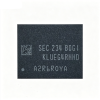 Komponen Elektronik dan Chip IC Original Baru BOM Satu Paket Lengkap KLUEG4RHHD-B0G1 Paket FBGA-153 Chip Memori 256GB