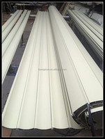 Persiennes en aluminium Profilé de persienne en aluminium personnalisé pour fenêtre/porte/toit Pergola Large Airfoil Blade Profilés en aluminium Fournisseur