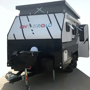 Park-Modell Expedition Reisen Abschlepp-Offroad-Campervan Reisewohnwagen Wohnwagen zu verkaufen