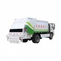 Camion à ordures Foton avec compacteur, certifié 3C, Aumark 4x2 8cbm