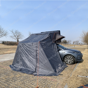 Tente de toit de voiture pliable 4x4 4WD, <span class=keywords><strong>camping</strong></span> d'extérieur, avec couverture d'hiver - Product Image 5