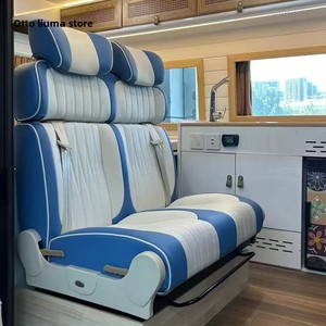 Asientos de Cuero Resistentes al Desgaste, Plegables para Cama, Personalizados al por Mayor - Ajuste Perfecto, Compatibles con Autocaravanas, Furgonetas y Vehículos Comerciales - Product Image 1