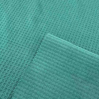 Vestes de sport tendance en tissu jersey gaufré 200 GSM avec doublure extensible, poids moyen, jacquard 100 % séchage rapide, couleurs unies