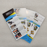 Folleto de papel impreso personalizado, manual, Folleto