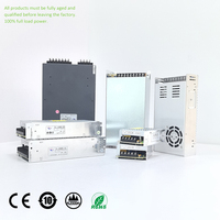 Alimentation électrique à découpage industrielle à sortie unique AC-DC 230V, 15W-600W, 50A, efficacité 83%, 50/60Hz, modèle TL-600S-12V
