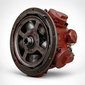 Moteur pneumatique à pistons radiaux 4HP-34HP à couple élevé, antidéflagrant, pour treuil minier, mélangeur, forage, gunite — Série RMH - Product Image 4