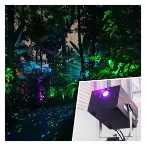 7.5W Raspen Effecten Laser Culb Disco Podium Verlichting Apparatuur Professionele Laser Lichtshow