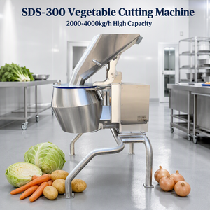 Machine à découper les légumes industrielle, <span class=keywords><strong>coupe</strong></span>-pommes de terre, trancheuse, déchiqueteuse <span class=keywords><strong>électrique</strong></span>, 2000-4000 kg/h, <span class=keywords><strong>coupe</strong></span>-frites professionnelle - Product Image 6