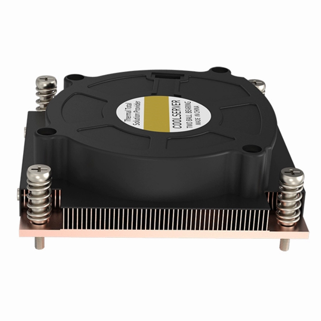 Intel LGA 1700 Desktop 1U Server Laptop CPU Cooler Heatsink Heat Sink Thermal Simulation Customized Supported
