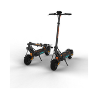 Version 2026 Entrepôt UE pour Trottinette Électrique G2 Master 2000W à Double Moteur pour Adultes, Vitesse 60km/h, Batterie au Lithium, Capteur, Stock Guangdong