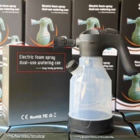 Pulvérisateur de jardin électrique grande capacité, haute puissance, rechargeable au lithium, pour l'arrosage des fleurs, la désinfection et le nettoyage domestique