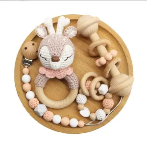 stuff farm animals baby rattles baby wrist and ankle rattles toys baby rattle bell on chain clip
