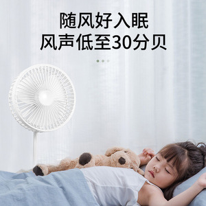 <b>Mini</b> Folding Usb Fan 1M Tall Portable Desktop Silent Fan For Office Home Use - Product Image 3