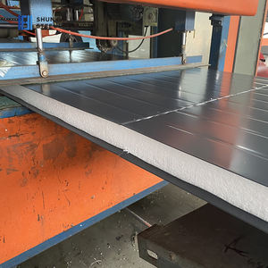 사용자 정의 40mm 야외 외벽 EPS 샌드위치 패널 하이 퀄리티 폼 SIP 패널 시트 보드 절연 절연 주택 - Product Image 2