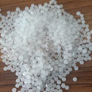 حبيبات البولي إيثيلين عالي الكثافة البكر بسعر منخفض HDPE/LDPE/LLDPE/PP/ABS/PS حبيبات بغشاء مطاطي درجة HDPE مادة خام بلاستيكية