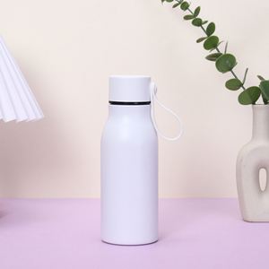 Foreign Trade Stainless Small Mouth <b>Flask</b>, Double Vacuum Sports <b>Bottle</b> with Stylish Look for Global Bulk Wholesale Buyers - Product Image 3